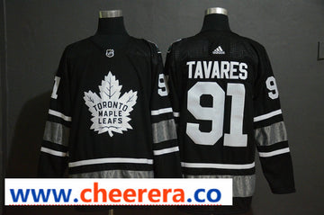 John Tavares Toronto Maple Leafs black All-Star jersey