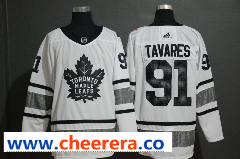John Tavares Toronto Maple Leafs white All-Star jersey