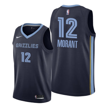 Morant Memphis Grizzlies jersey