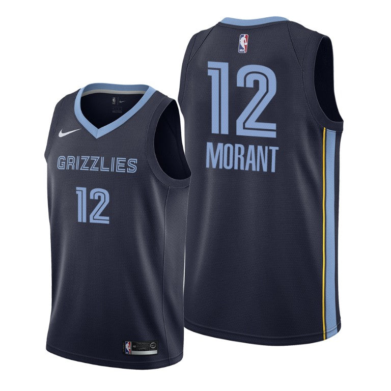 Morant Memphis Grizzlies jersey