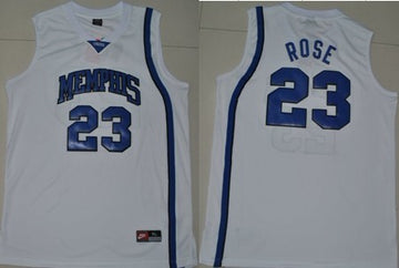 Derrick Rose Memphis Tigers white jersey