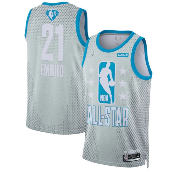 Men blue jersey