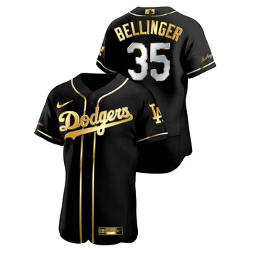 Cody Bellinger Los Angeles Dodgers black jersey