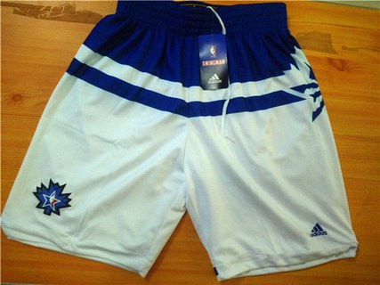 NBA All-Star white jersey