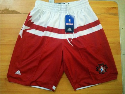 NBA All-Star red jersey