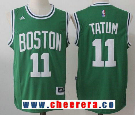 Boston Celtics green jersey
