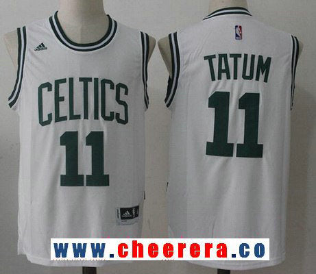 Boston Celtics white jersey