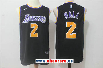 Los Angeles Lakers black jersey