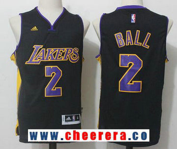 Los Angeles Lakers black jersey