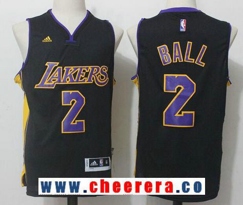 Los Angeles Lakers black jersey