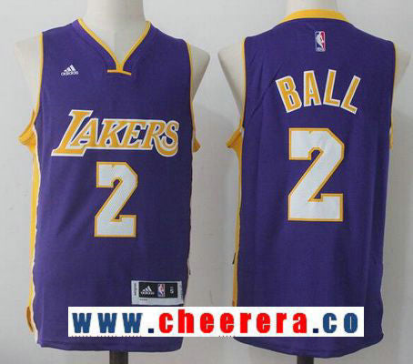 Los Angeles Lakers purple jersey