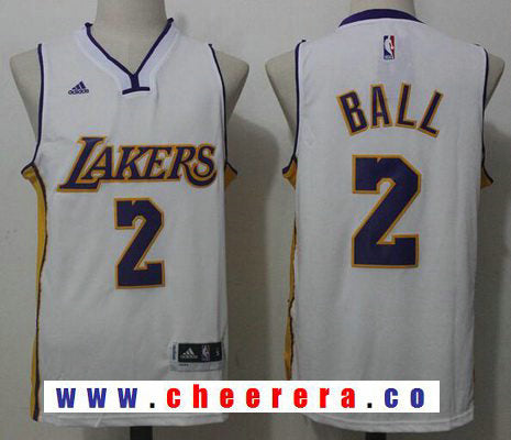 Los Angeles Lakers white jersey