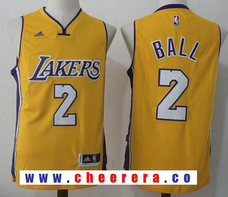 Los Angeles Lakers yellow jersey