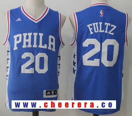 Philadelphia 76ers blue jersey