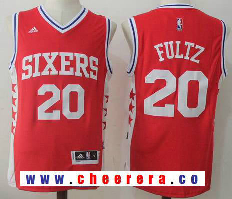 Philadelphia 76ers red jersey