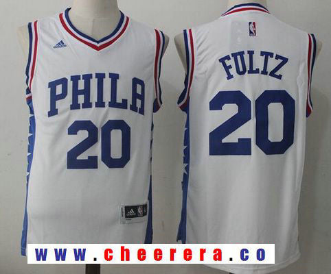 Philadelphia 76ers white jersey