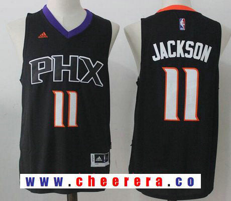 Phoenix Suns black jersey