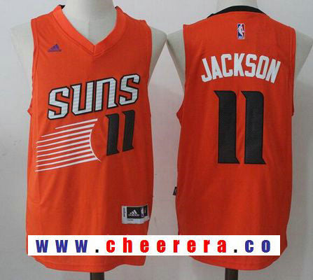 Phoenix Suns orange jersey