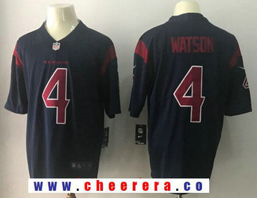 Houston Texans navy Color Rush jersey