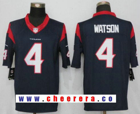 Houston Texans navy Limited jersey