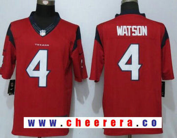Houston Texans red Limited jersey