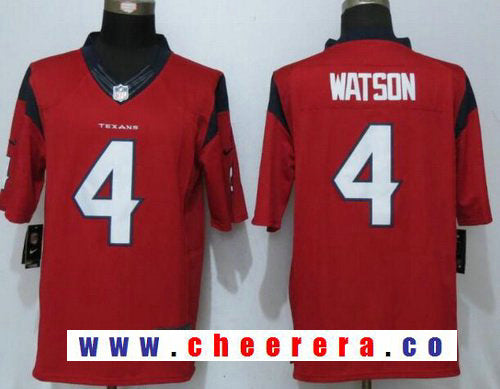 Houston Texans red Limited jersey