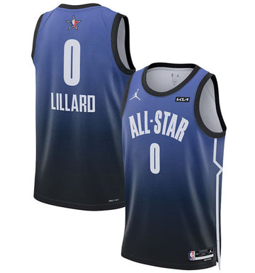 NBA All-Star blue Game jersey
