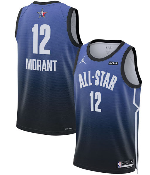 NBA All-Star blue Game jersey