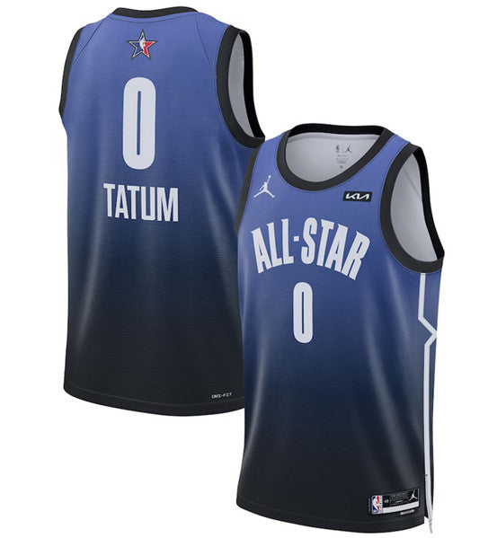NBA All-Star blue Game jersey