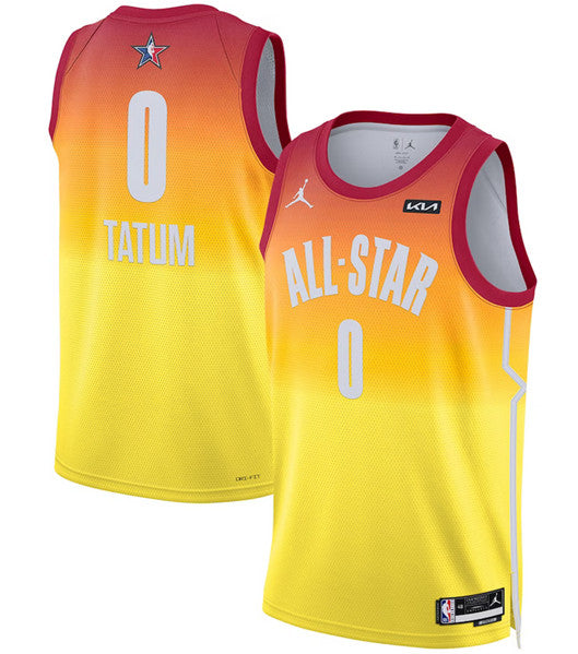 NBA All-Star orange Game jersey