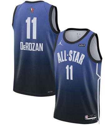 NBA All-Star blue Game jersey