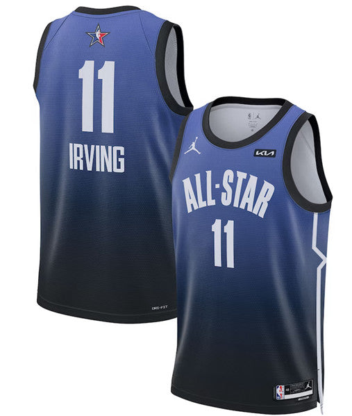 NBA All-Star blue Game jersey