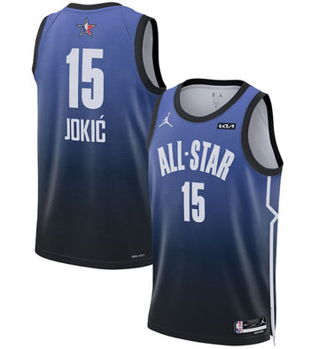 NBA All-Star blue Game jersey