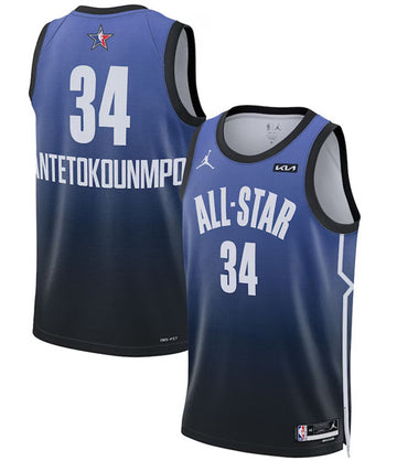 NBA All-Star blue Game jersey