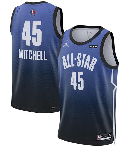 NBA All-Star blue Game jersey