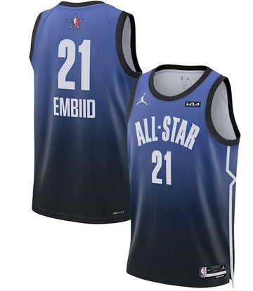 NBA All-Star blue Game jersey