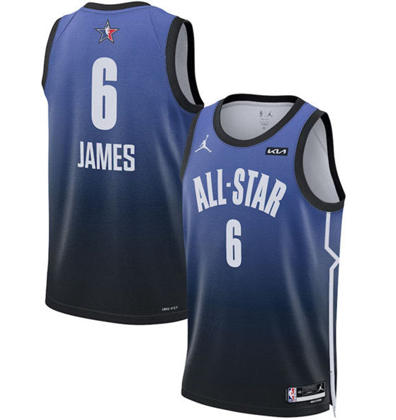 NBA All-Star blue Game jersey