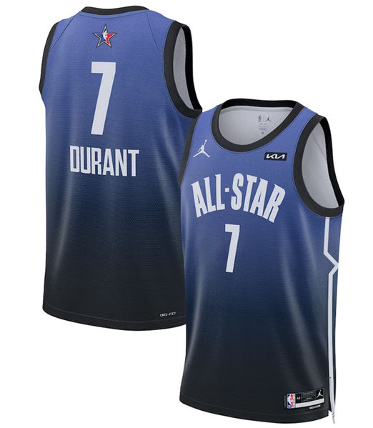 NBA All-Star blue Game jersey