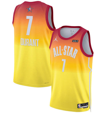NBA All-Star orange Game jersey