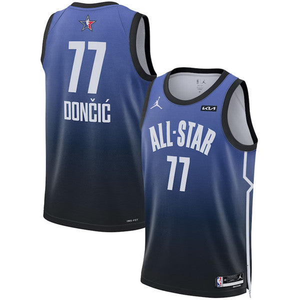 NBA All-Star blue Game jersey