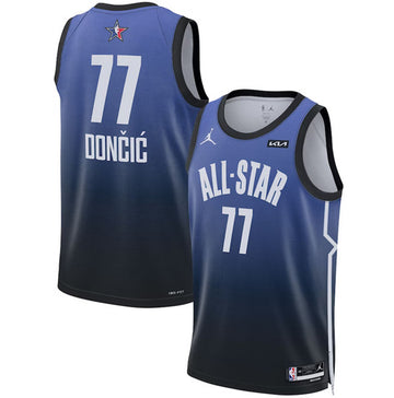 NBA All-Star blue Game jersey