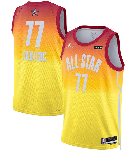 NBA All-Star orange Game jersey