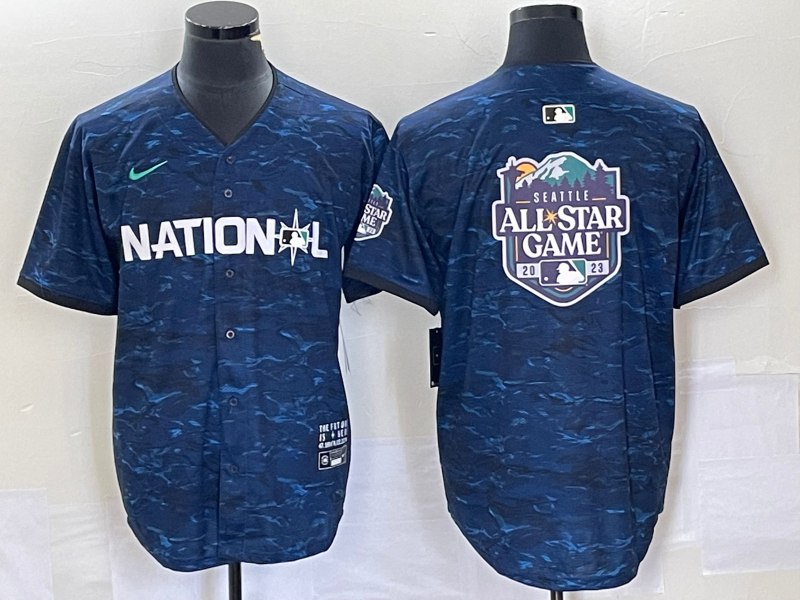 MLB All-Star royal jersey