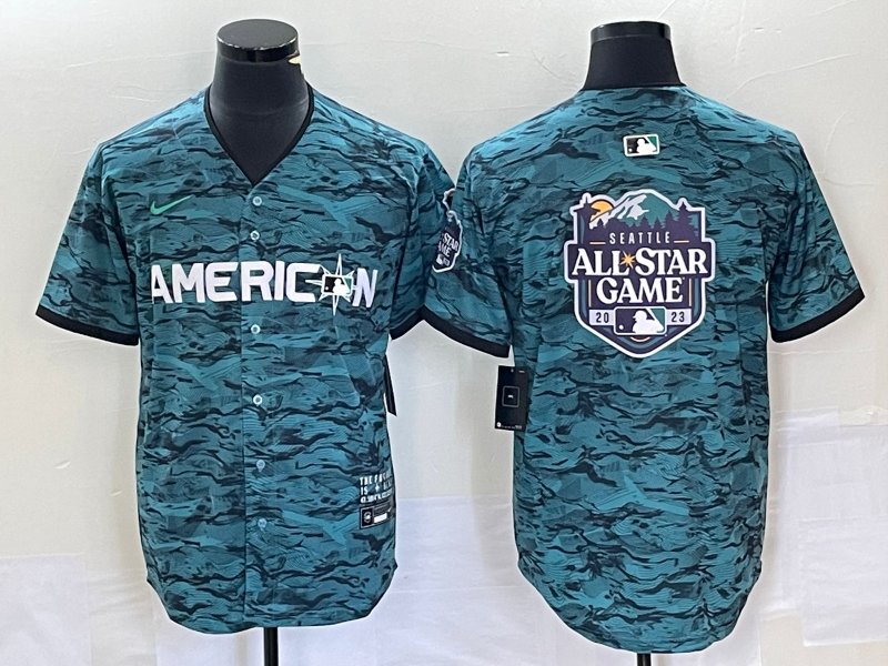 MLB All-Star teal jersey