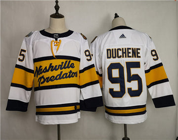 Adidas Matt Duchene Nashville Predators white jersey