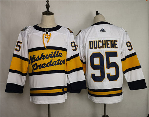 Adidas Matt Duchene Nashville Predators white jersey