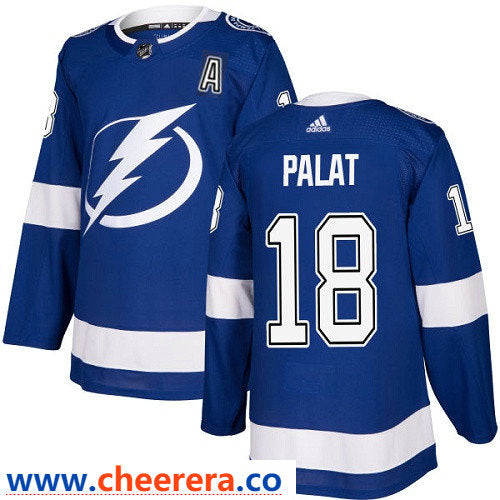 Adidas Ondrej Palat Tampa Bay Lightning royal Authentic jersey