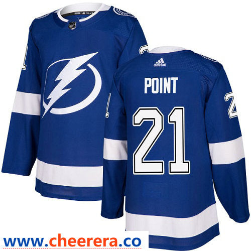 Adidas Brayden Point Tampa Bay Lightning royal Authentic jersey