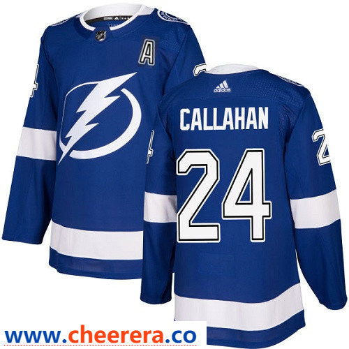 Adidas Ryan Callahan Tampa Bay Lightning royal Authentic jersey