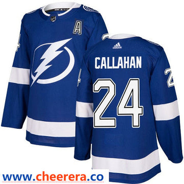 Adidas Ryan Callahan Tampa Bay Lightning royal Authentic jersey
